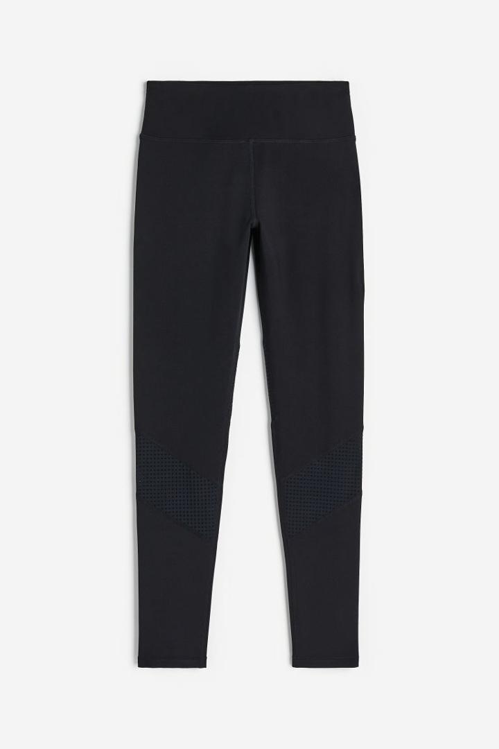 H & M - Drymove&trade; Sports Leggings - Black