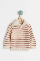 H & M - Cotton Sweater - Orange