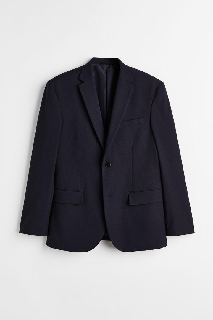 H & M - Essentials No 12: The Blazer - Blue