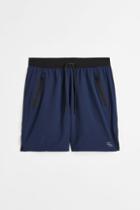 H & M - Regular Fit Sports Shorts - Blue
