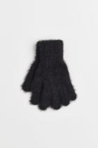H & M - Knit Gloves - Black