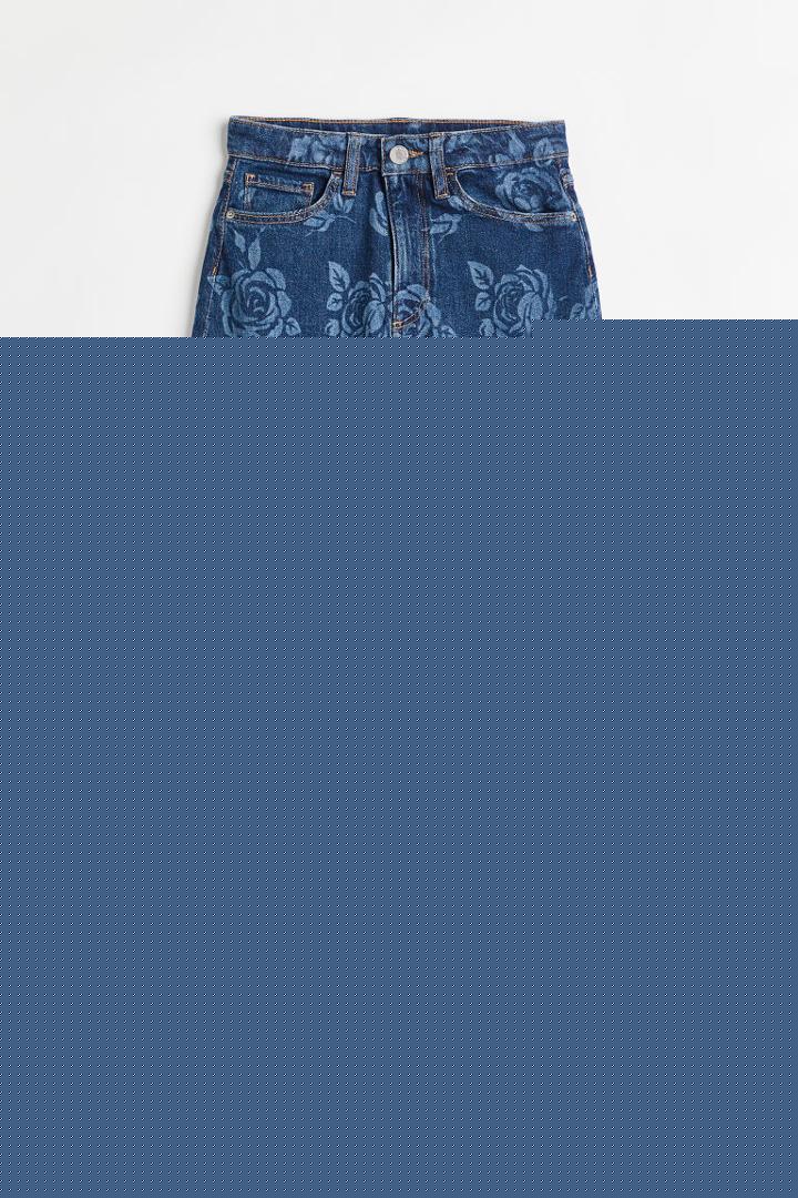 H & M - Reversible Sequin Sweatshirt Hoodie - Gray