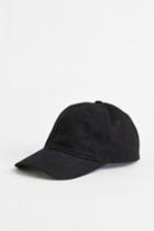 H & M - Twill Cap - Black