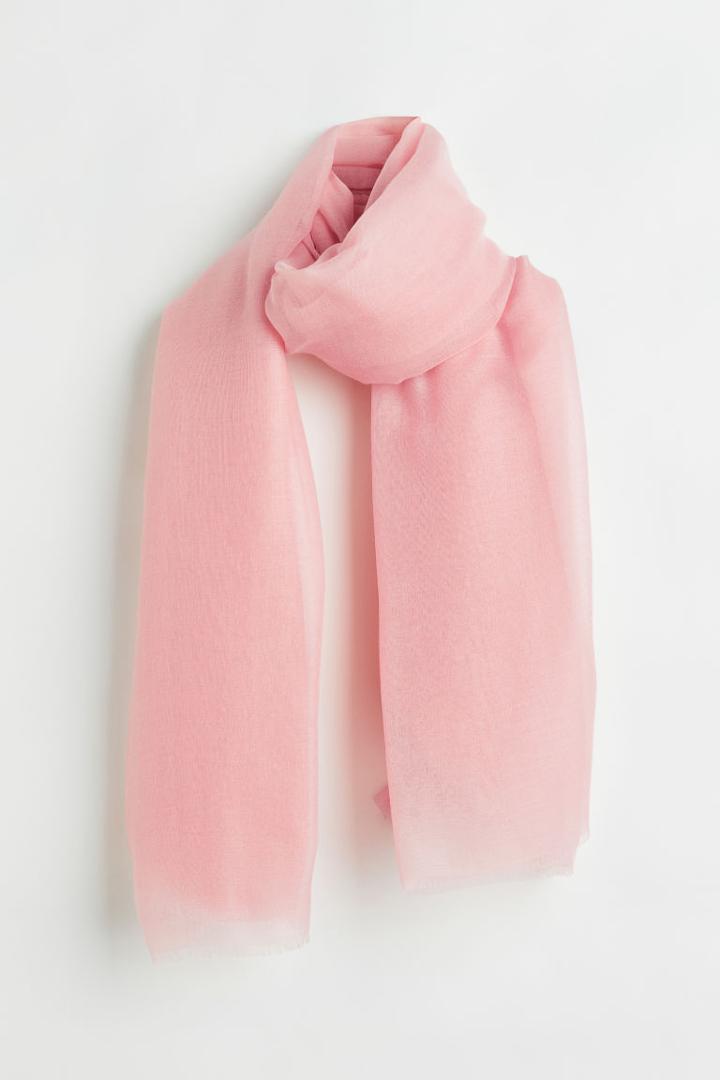 H & M - Scarf - Pink