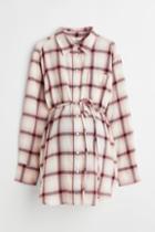 H & M - Mama Cotton Shirt - Pink