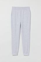 H & M - Cotton-blend Sweatpants - Gray