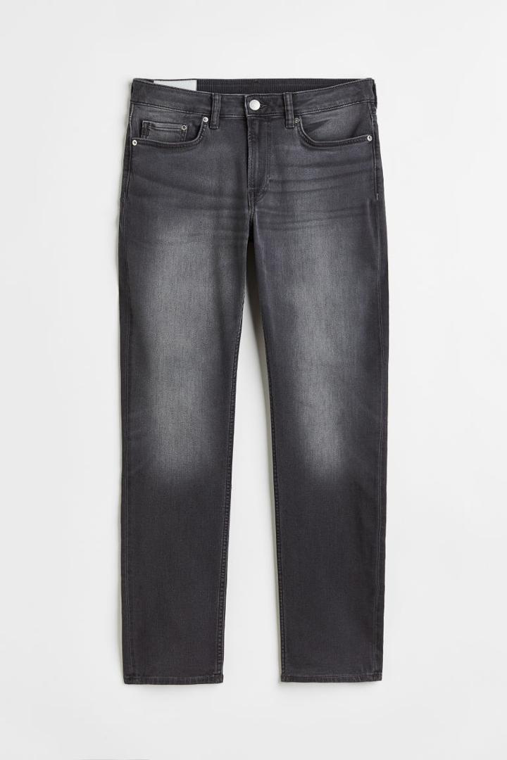 H & M - Hybrid Regular Jeans - Gray