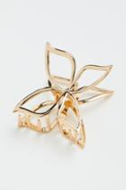H & M - Butterfly-shaped Hair Claw - Gold