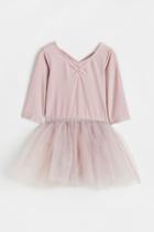 H & M - Tulle-skirt Dance Dress - Pink