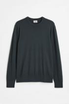 H & M - Slim Fit Cashmere-blend Sweater - Green