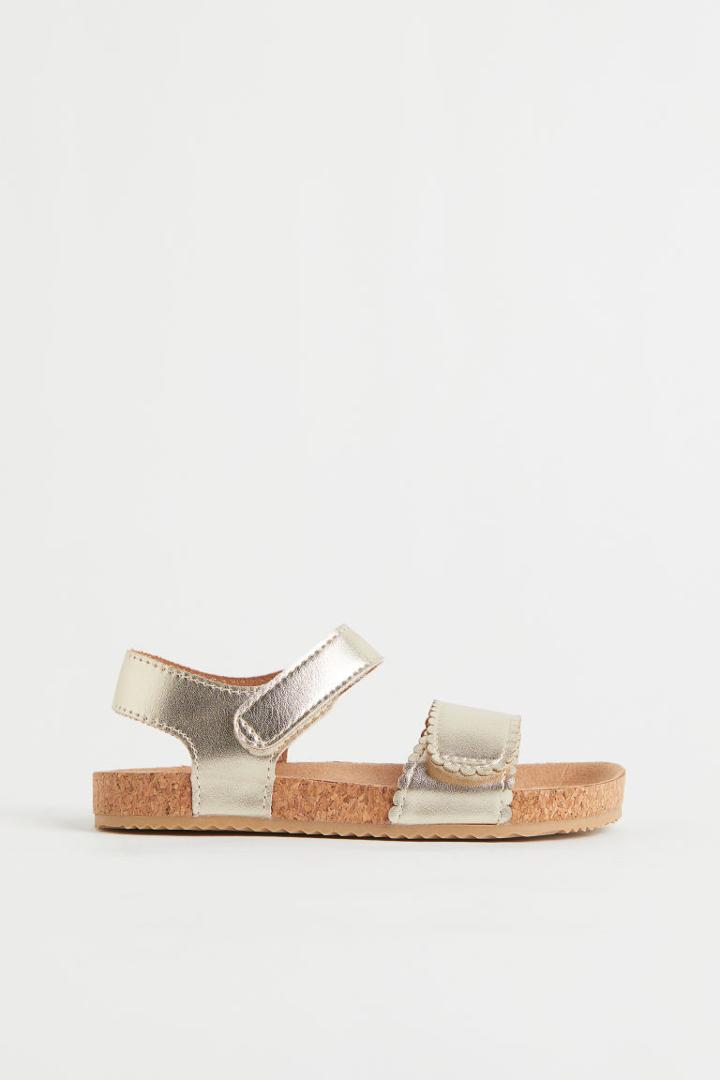 H & M - Sandals - Gold