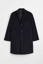 H & M - Essentials No 1: The Coat - Blue