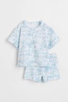 H & M - 2-piece Terry Set - Blue