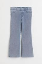 H & M - Flared Jeggings - Blue