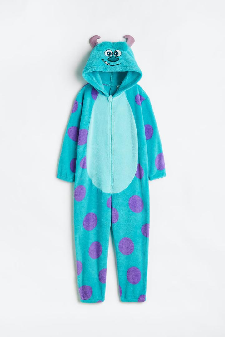 H & M - Jumpsuit - Turquoise