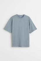 H & M - Coolmax Relaxed Fit T-shirt - Gray
