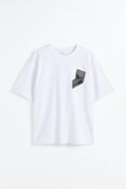 H & M - Drymove&trade; Sports Shirt - White