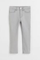 H & M - Skinny Fit Jeans - Gray