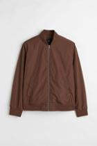 H & M - Bomber Jacket - Brown