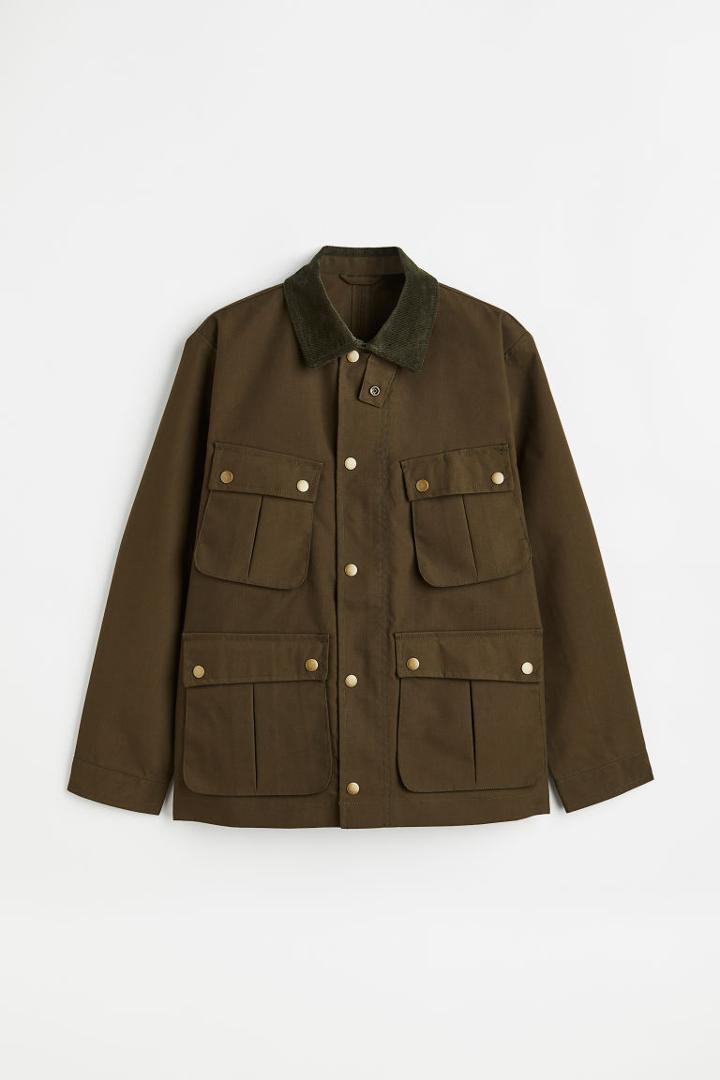 H & M - Jacket - Green