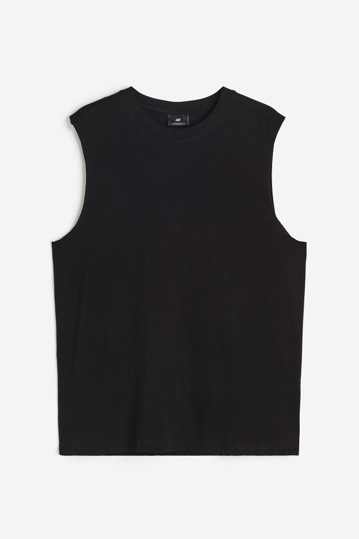 H & M - Tank Top - Black