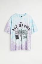 H & M - H & M+ Printed T-shirt - Purple