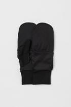 H & M - Windproof Running Gloves - Black