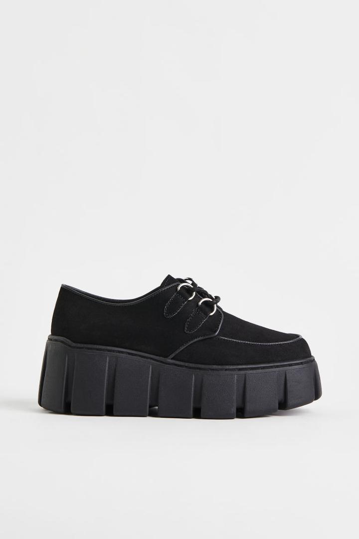 H & M - Chunky Shoes - Black