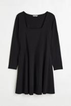 H & M - H & M+ Jersey Dress - Black
