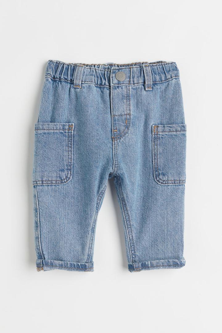 H & M - Denim Jeans - Blue