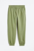 H & M - Oversized Joggers - Green