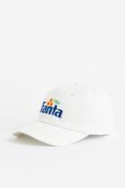 H & M - Embroidered Cap - White