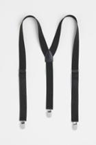 H & M - Suspenders - Black
