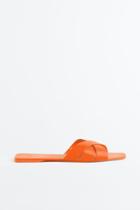 H & M - Slides - Orange