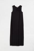 H & M - Mama Knot-detail Dress - Black