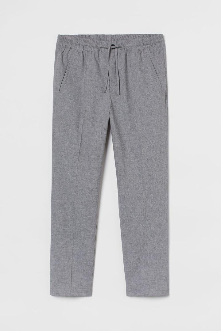 H & M - Regular Fit Joggers - Gray