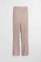 H & M - Slim Fit Track Pants - Gray