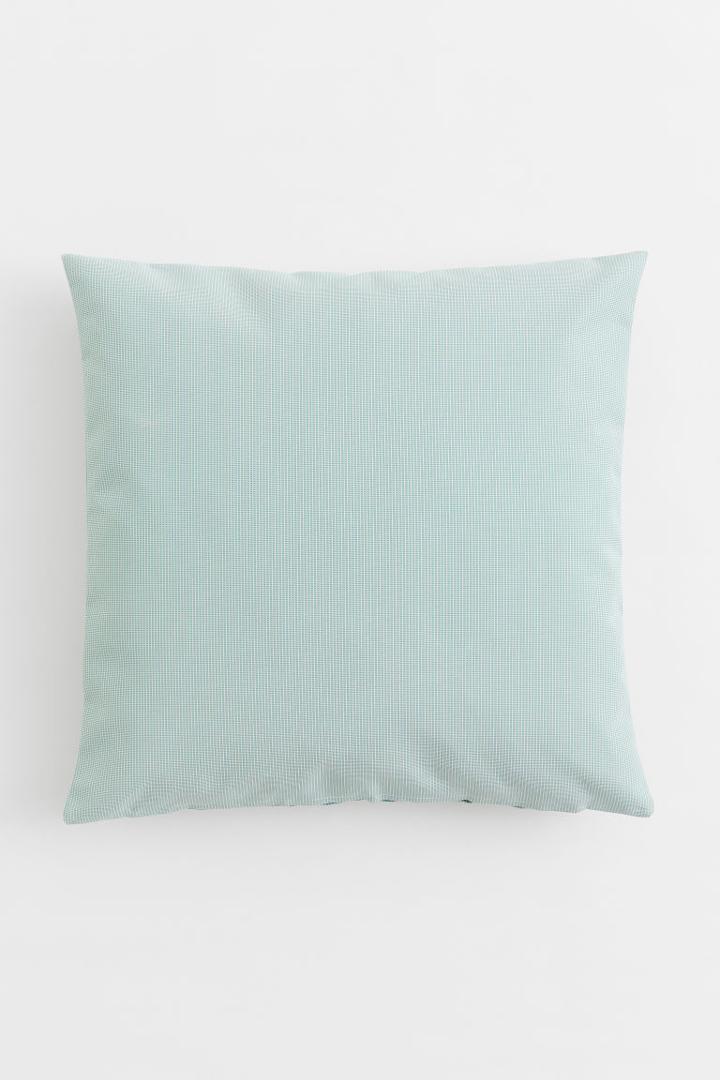 H & M - Outdoor Cushion Cover - Turquoise