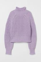 H & M - Knit Sweater - Purple