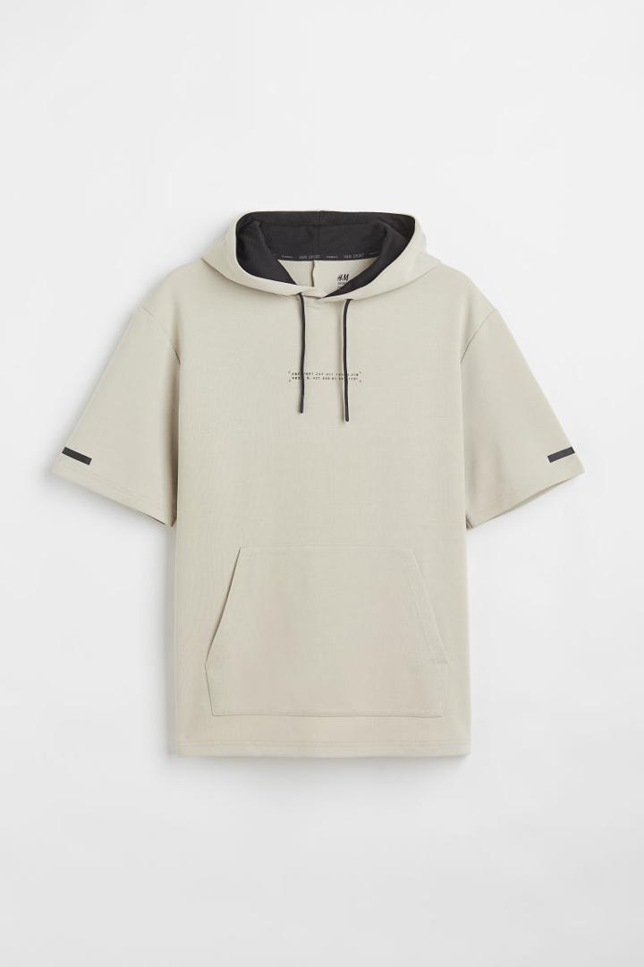 H & M - Regular Fit Sports Shirt - Beige