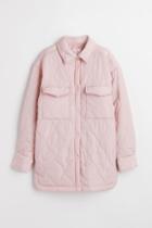 H & M - Shirt Jacket - Pink