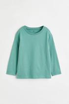 H & M - Jersey Shirt - Green