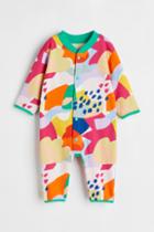 H & M - Sweatshirt Jumpsuit - White