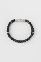 H & M - Multi-strand Bracelet - Black