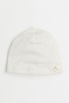 H & M - Cotton Jersey Hat - Beige