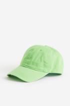 H & M - Twill Cap - Green