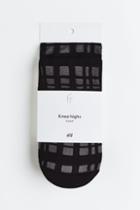 H & M - 2-pack Knee Highs 20 Denier - Black