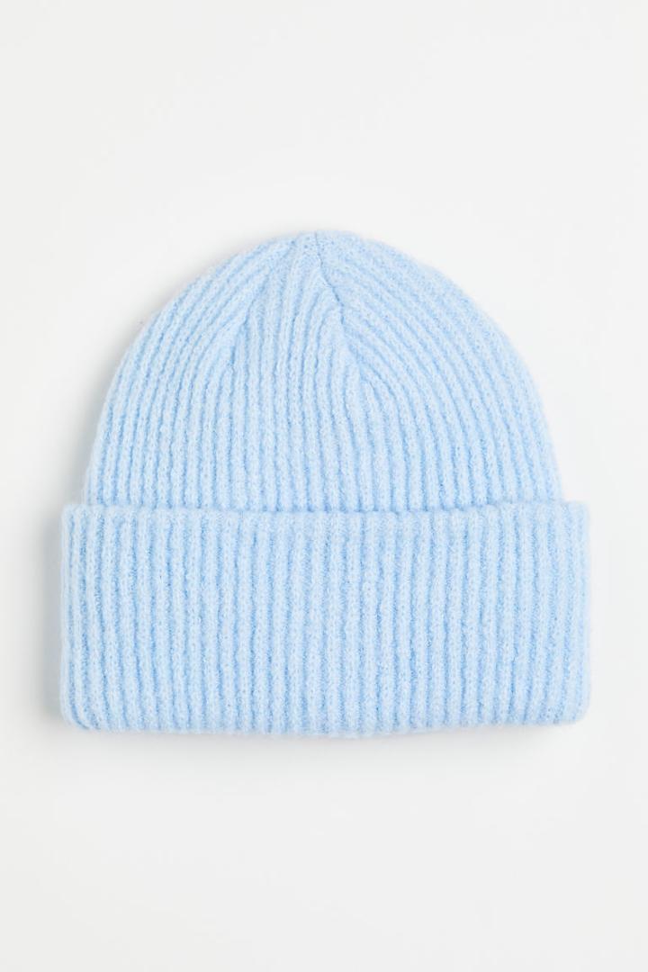 H & M - Knit Hat - Blue