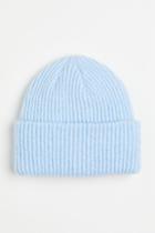 H & M - Knit Hat - Blue