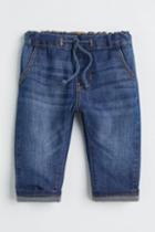 H & M - Lined Jeans - Blue